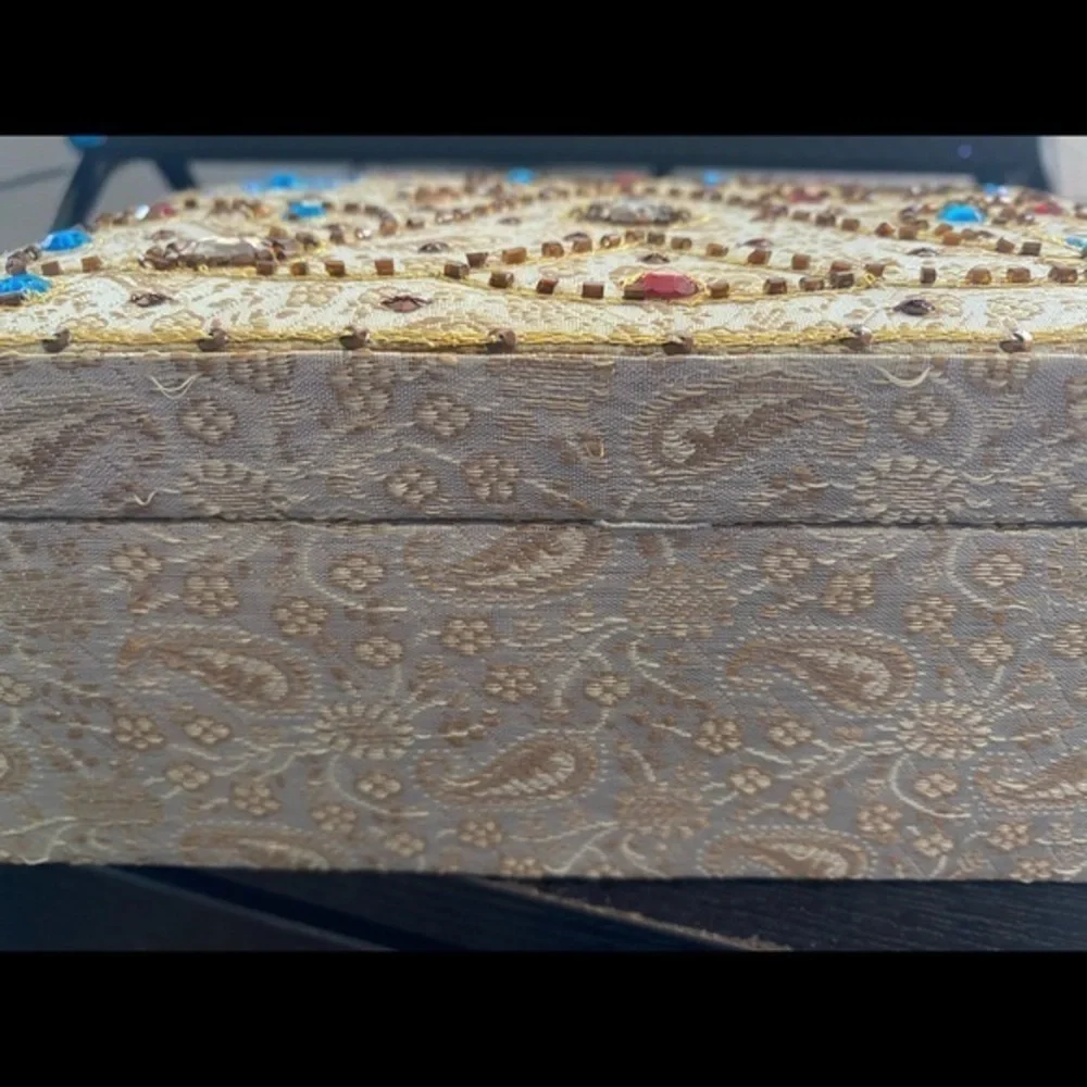 Two Bejeweled jewelry boxes medium size buy 2 or 1 15 each